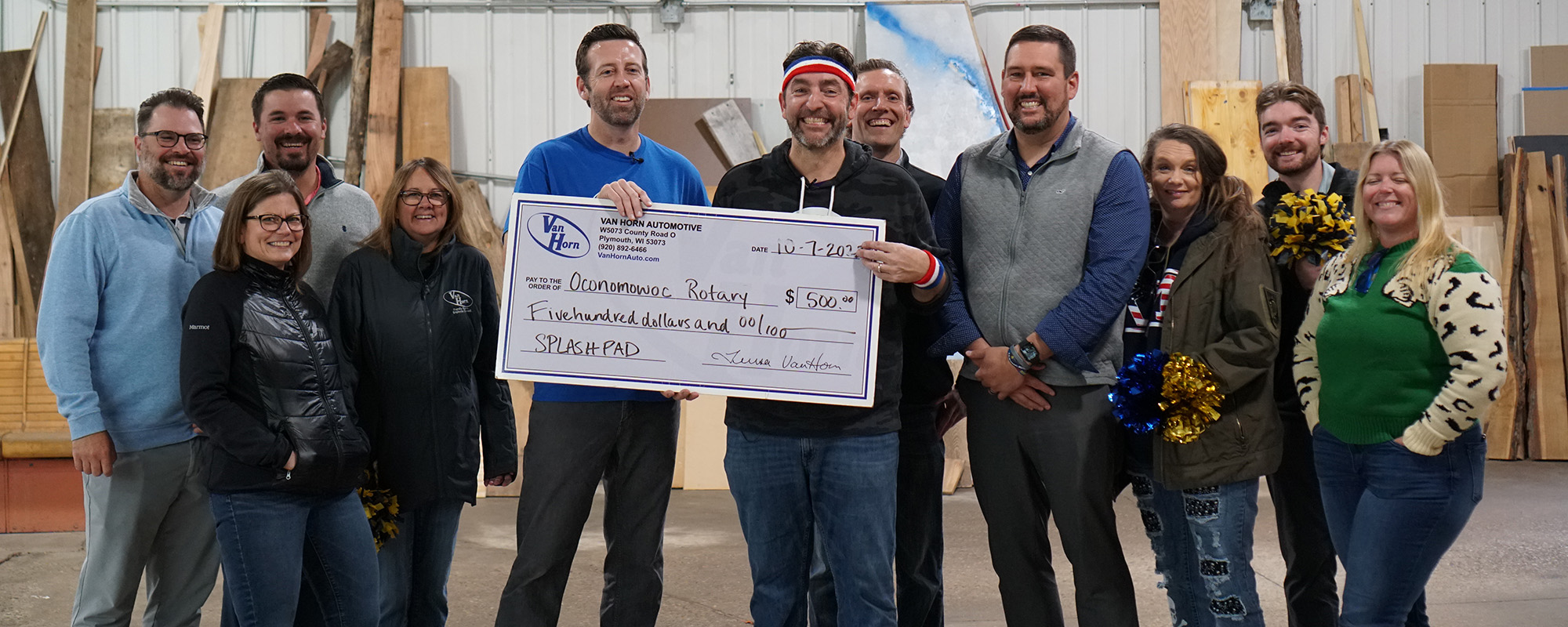 Stoops Horsin Around