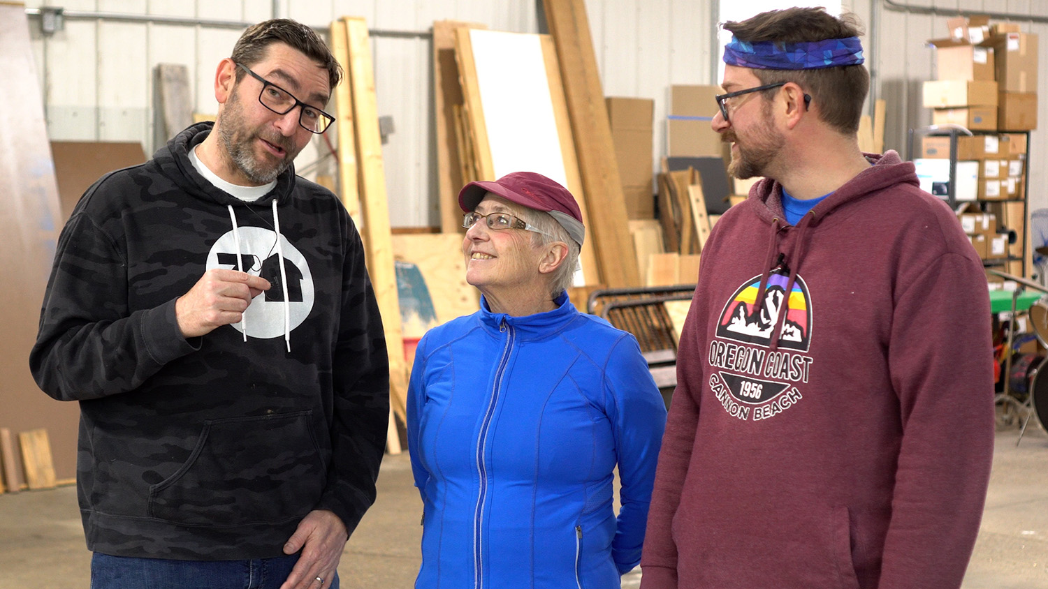 Stoops Kevin Pehler with Shorehaven at their fundraiser