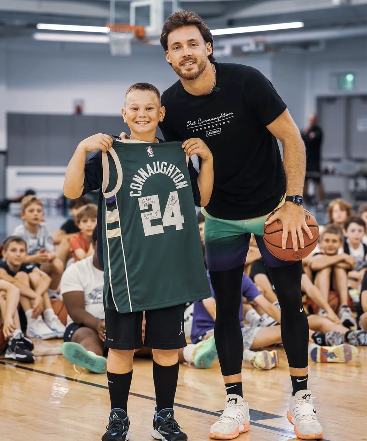 Pat Connaughton Basketball Clinic