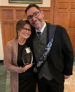 Kevin and Laura Pehler