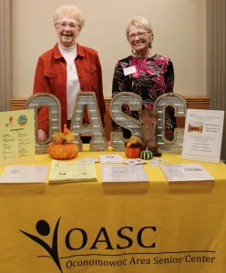 OASC Table at Annual Celebration