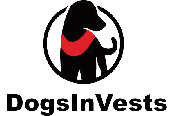 Dogs in Vests logo