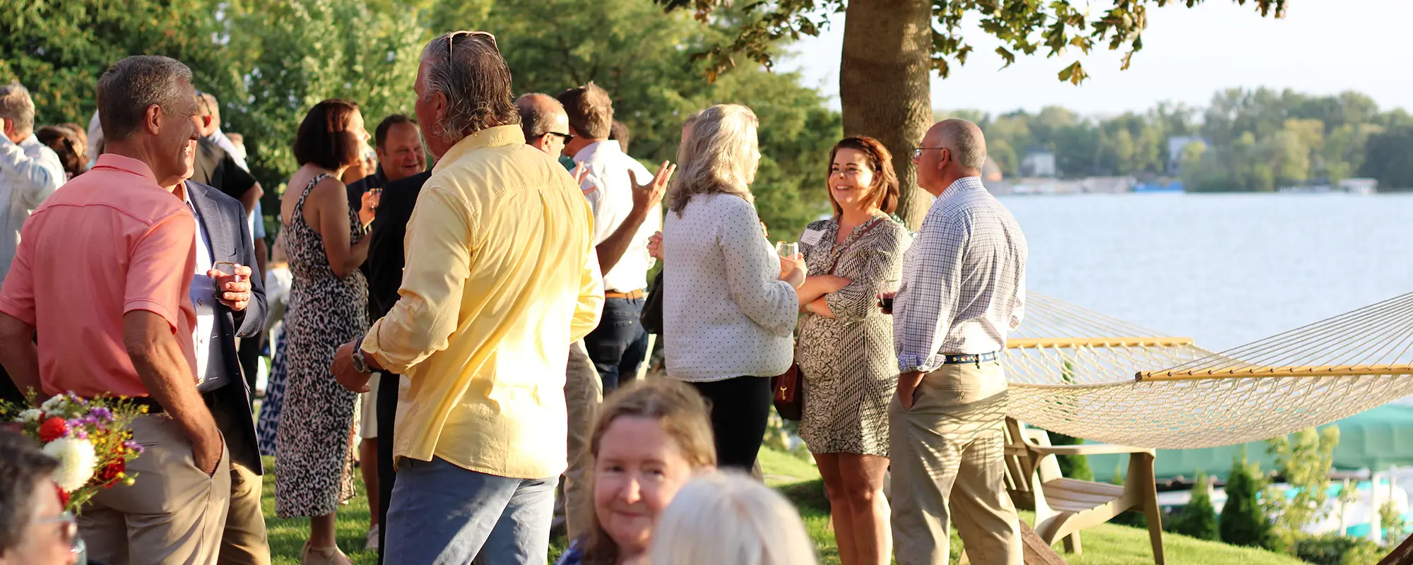 Sunset Soiree at Knollward Mansion