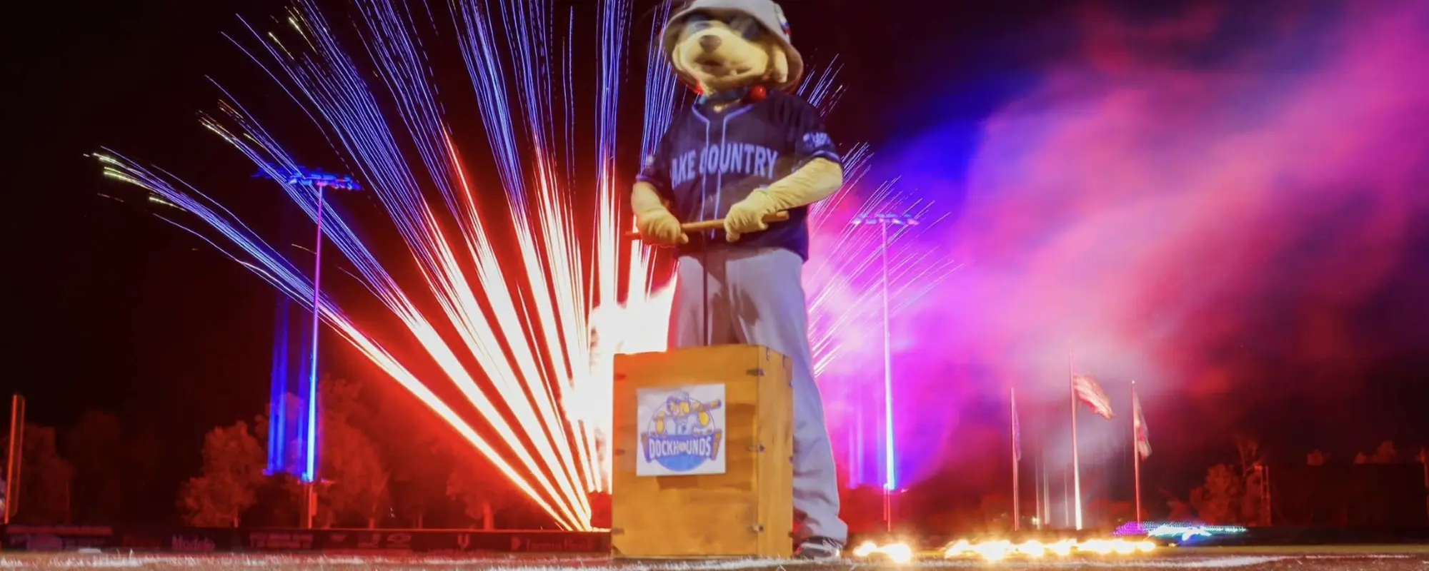 Lake Country DockHounds Fireworks