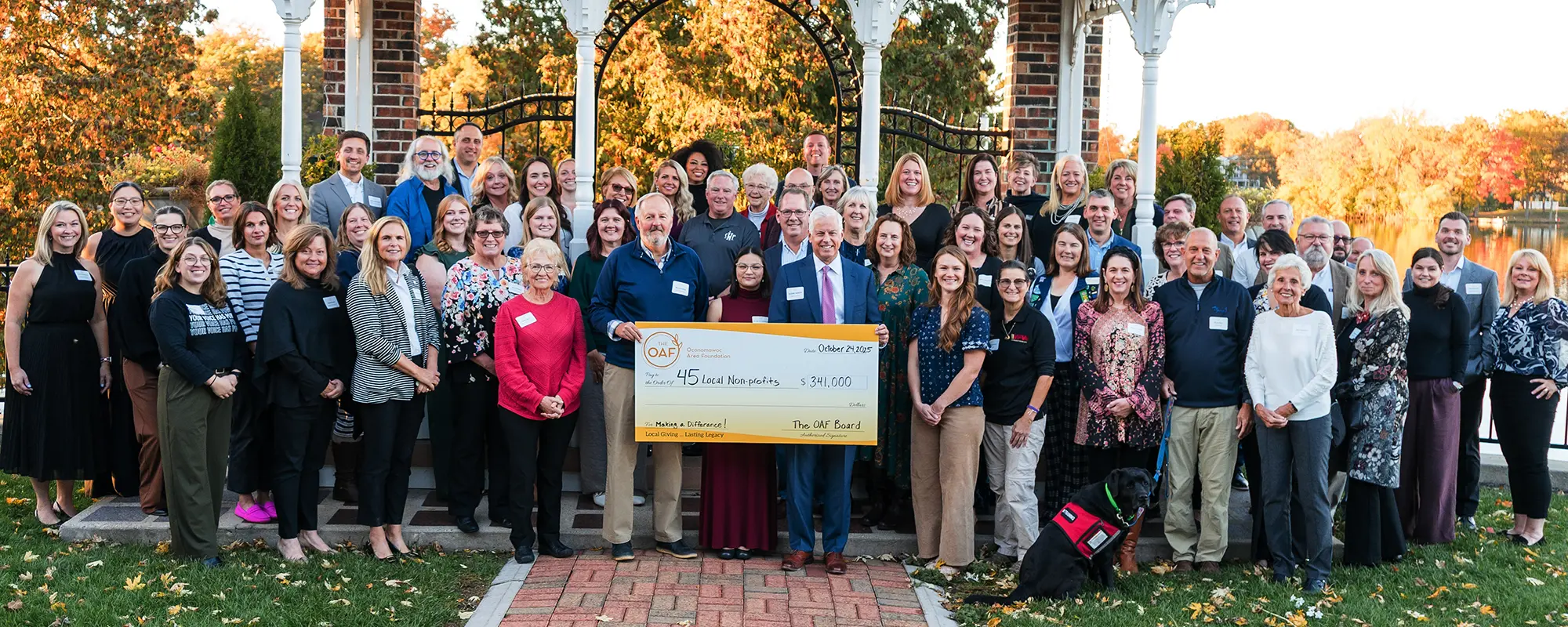 2025 OAF Grants Celebration Group