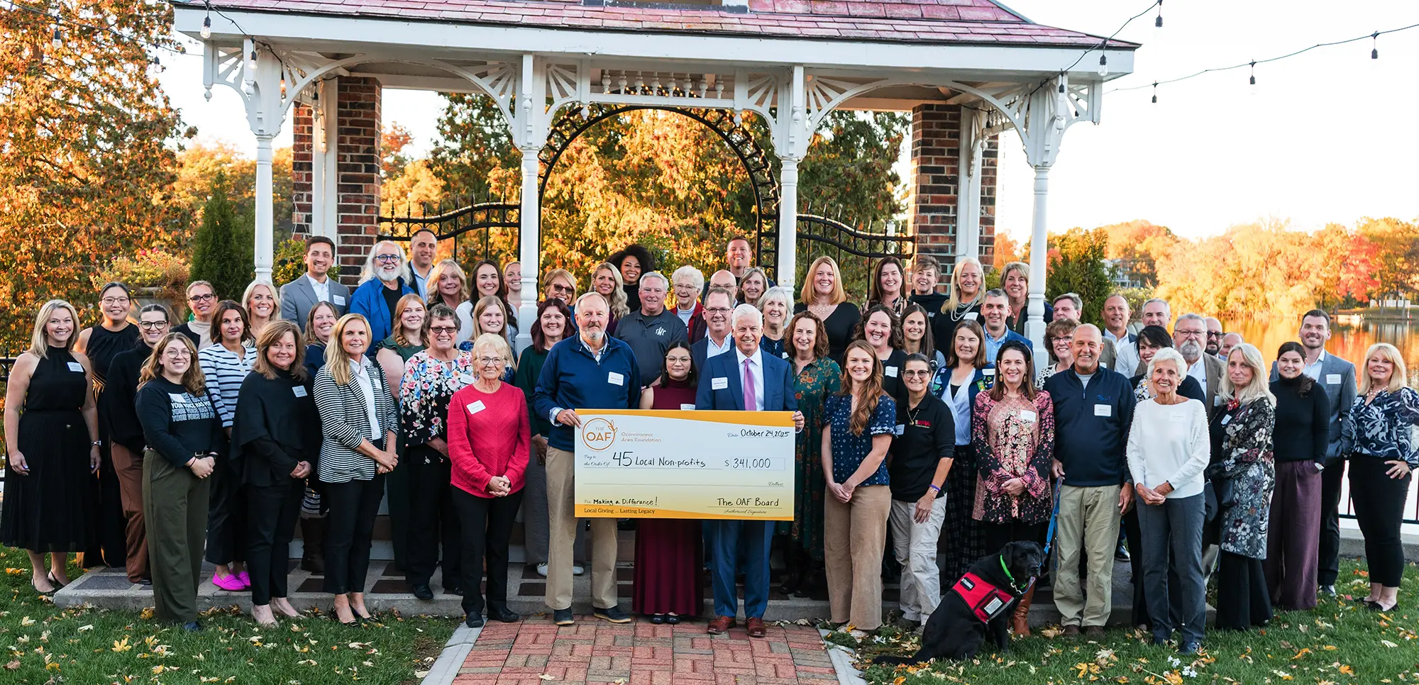 2025 OAF Grants Celebration Group