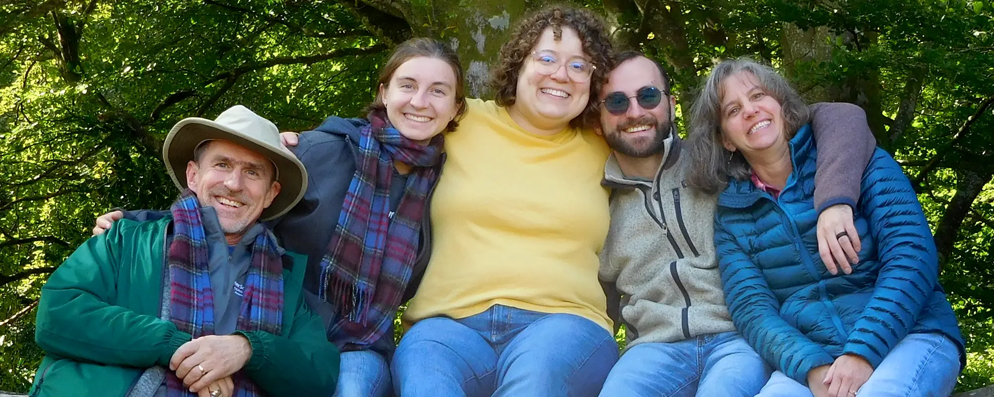 Peter Schwabe and Family