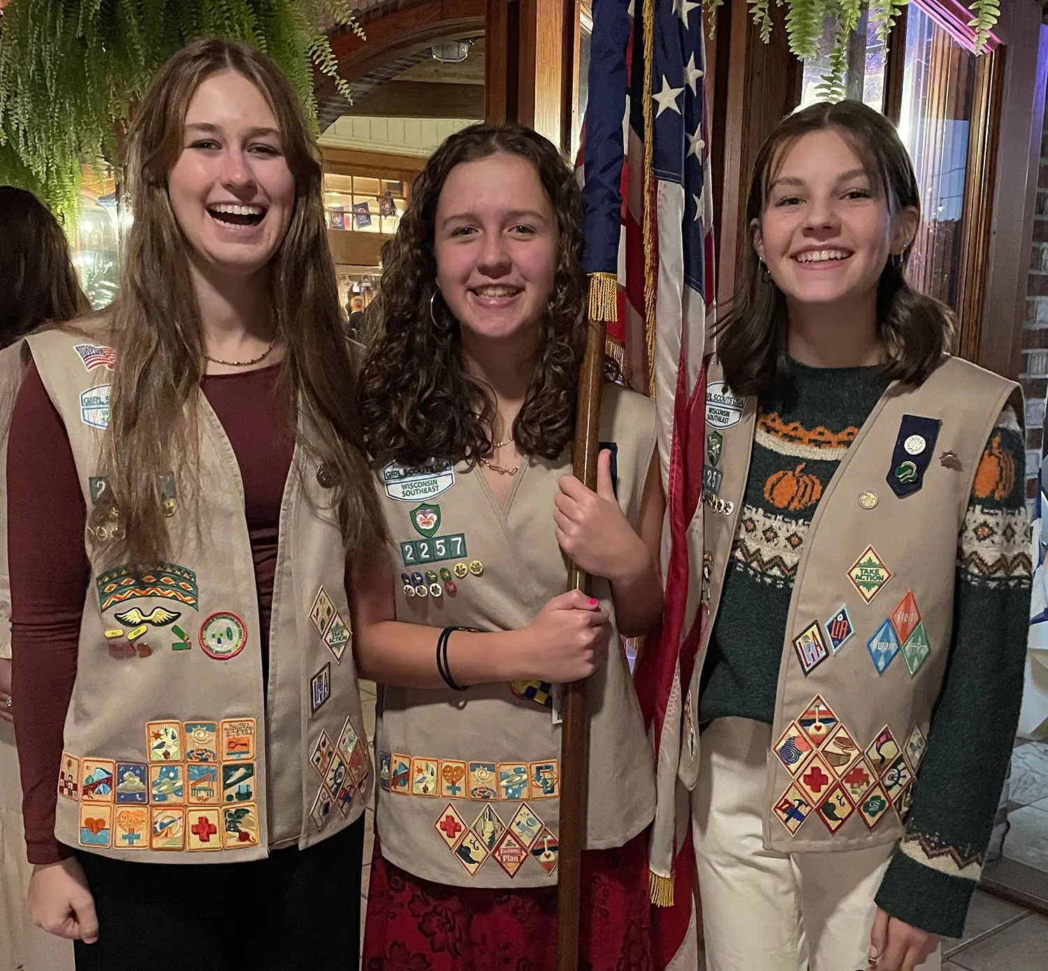 Girl Scouts 2025 OAF Event