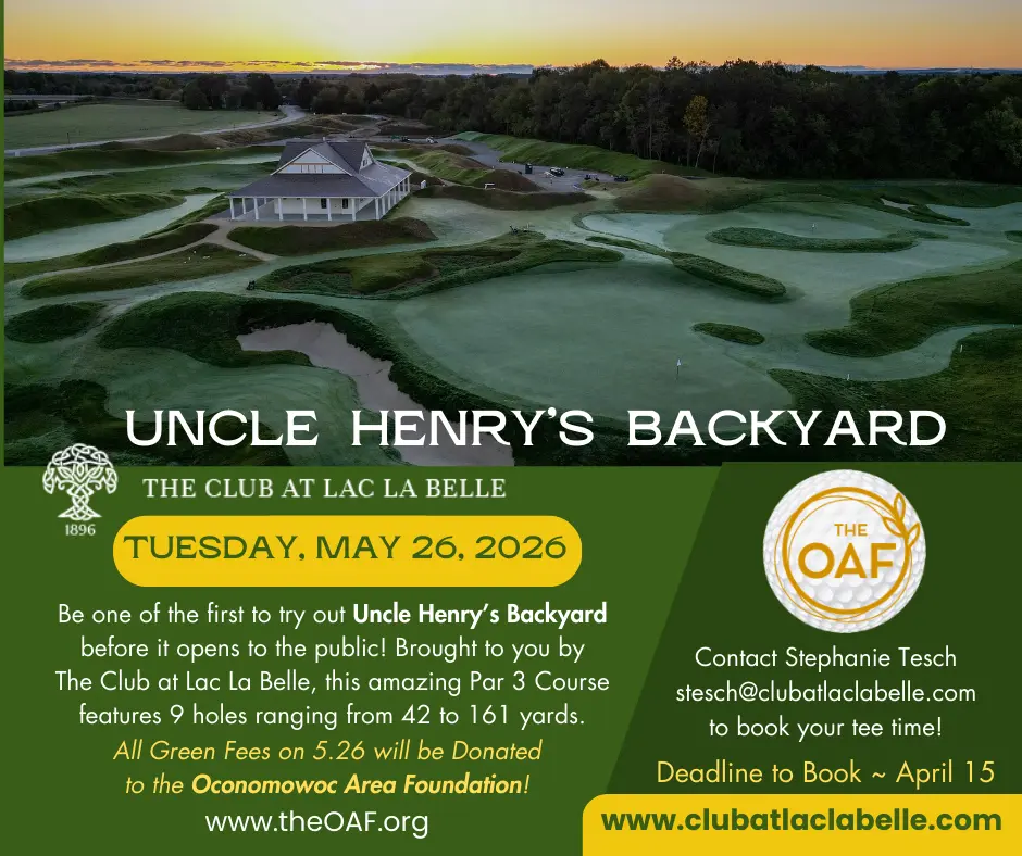 Uncle Henrys Backyard Charity Golf Day